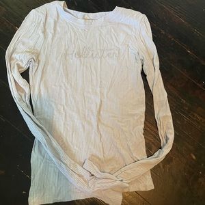 Long Sleve Hollister shirt, light blue Size xs